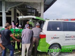 IZI Riau layani pengantaran jenazah Dhuafa secara Gratis